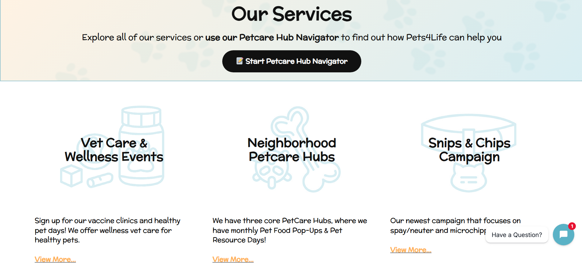 P4L Services screenshot